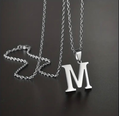Stainless steel initial - steel,