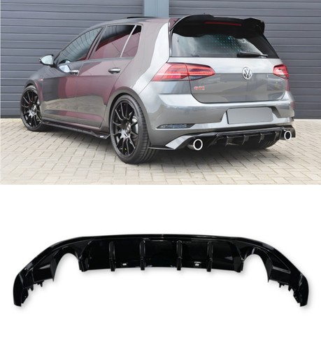 Rear diffuser bumper gti - bumper,