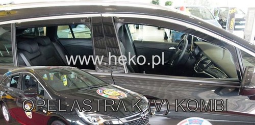 Heko wind deflectors - wind, for