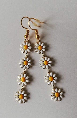Long drop dangle earrings - drop,
