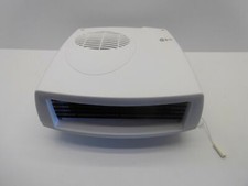 EVOLEC SFH002A/T 2KW ENERGY SAVING WALL MOUNTED DOWNFLOW BATHROOM HEATER TIMER 