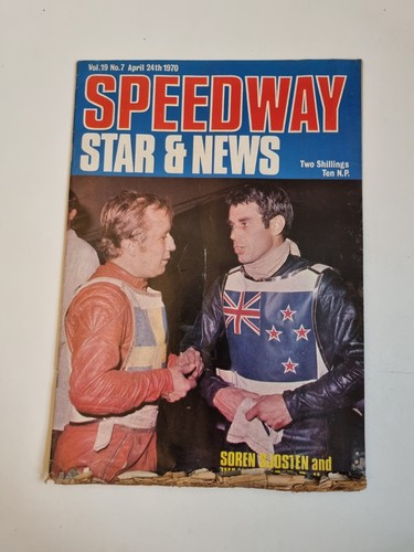 Speedway star news vol - &, 19