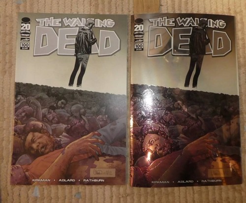 Image walking dead 100 - dead,