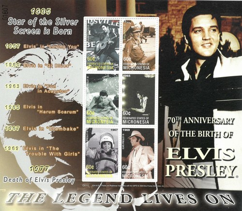 Elvis presley 70th anniversary - presley,