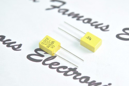 10pcs wima fkc2 012uf - fkc2, 0.012uf