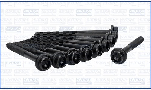 Cylinder head bolt set skoda - bolt,