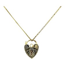 9ct 9K Yellow Gold Keyhole