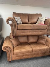 (Brown Tan) Oakland Sofa
