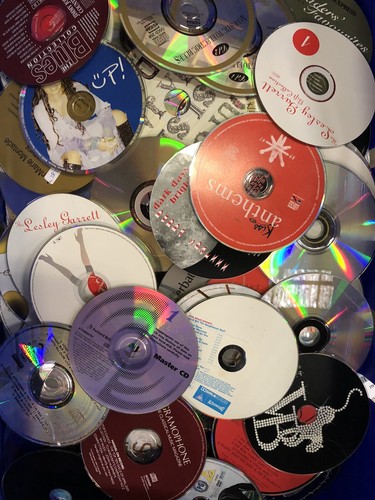 Mix 800 used cds - 800, pcs