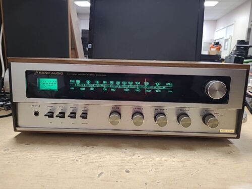 Vintage rank audio - rank, fm/am