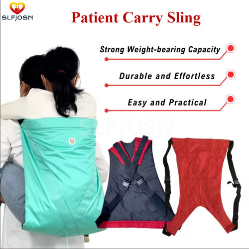 Patient lift sling - lift, carrier