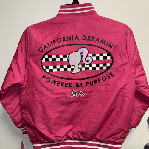 Barbie bomber jacket - barbie,