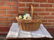 Stunning Vintage Wicker Large