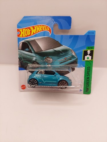 Hot wheels fiat 500e