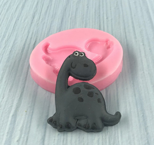 Dinosaur silicone fondant - dinosaur,