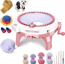 40 Needles Knitting Machine