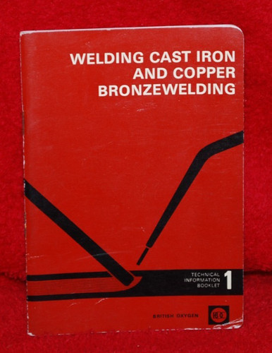 Welding cast iron and - iron, copper