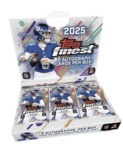 2025 topps finest football - 2025,