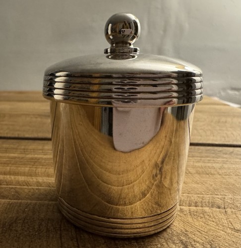 Vintage silver plated - vintage, candle