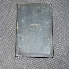 1880 History of Ilkeston Shipley Abbey Cossall by Edwin Trueman illustrated Old