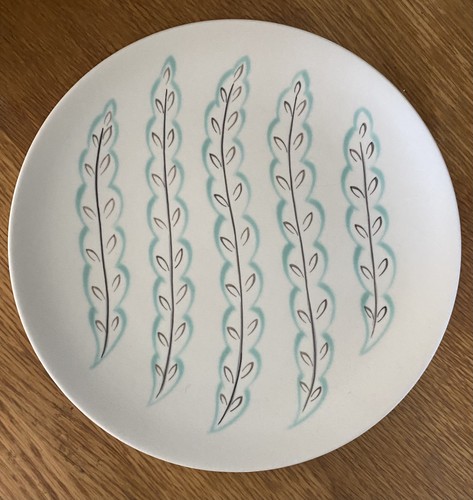 Poole free form plate - plate, 9"