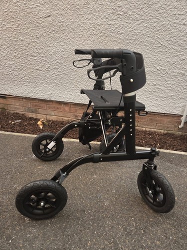 Costway rollator walker with - rollator,