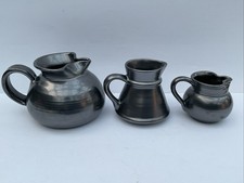 Prinknash Abbey 3 small Jugs