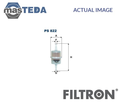 822 engine fuel filter - engine,