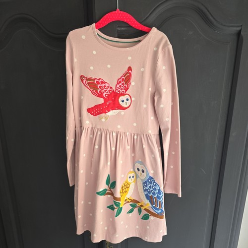 Mini boden pink owl long - mini,