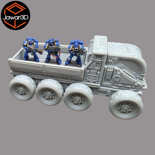 District vehicle 28mm - vehicle, -28mm