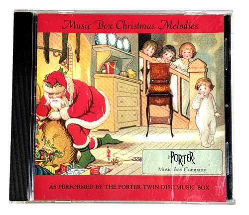 Music box christmas melodies - music, christmas,