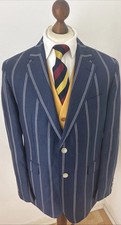 HACKETT Henley Royal Regatta Boating Jacket Blazer Robert Noble Fabric 42R