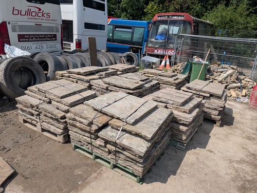 York stone flags - stone,