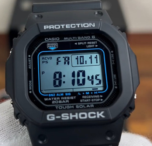 Casio shock - casio, g‑shock