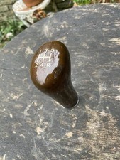 Rover 75 Wood Gear Knob Wooden Manual