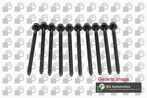 Cylinder head bolt set - head,