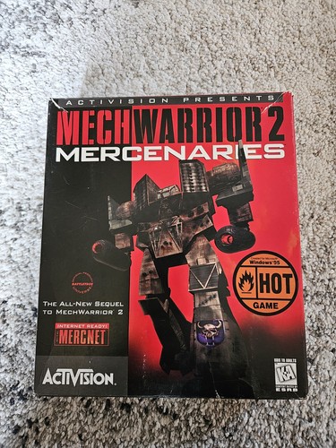 Mechwarrior mercenaries big - 2,