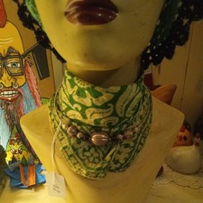 925 silver hoop necklace with