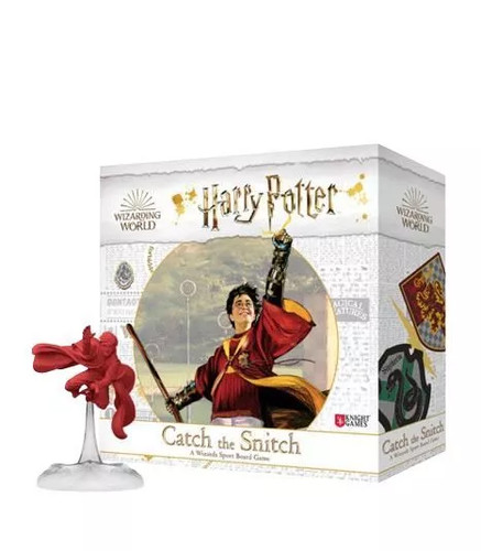 Harry potter catch the snitch - potter,