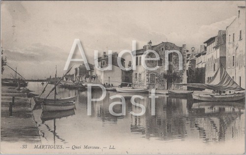 Martigues quai marceau canal - martigues,
