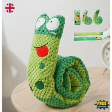 Snail Snuffle Dog Toy