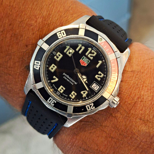 Tag heuer professional 200m - tag,