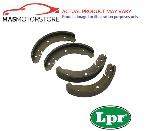 Brake shoe kit set - set, rear