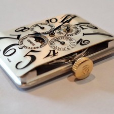 Franck Muller Perpetual Calendar 1200QP no24 movement and dial, rose gold crown