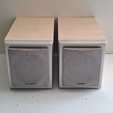 Pair hitachi bookshelf - hitachi,