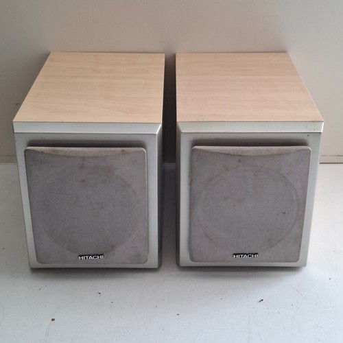 Pair hitachi bookshelf - pair,