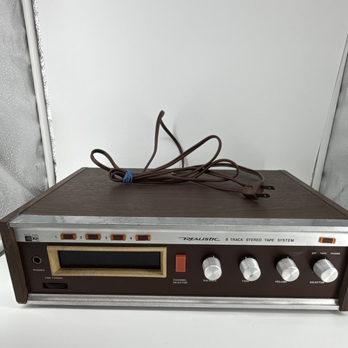 Realistic vintage track - 8,