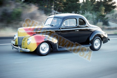 Vtg 35mm slide - vtg, ford