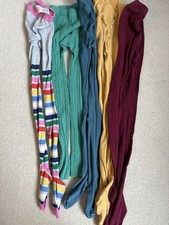 11-12yrs Tights X 5 Pairs