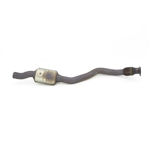 Middle exhaust silencer - middle,